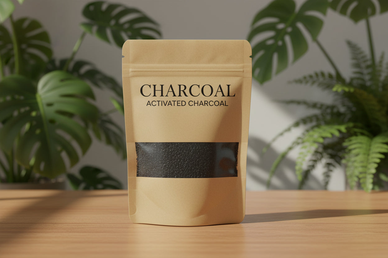 50g ACTIVATED CHARCOAL