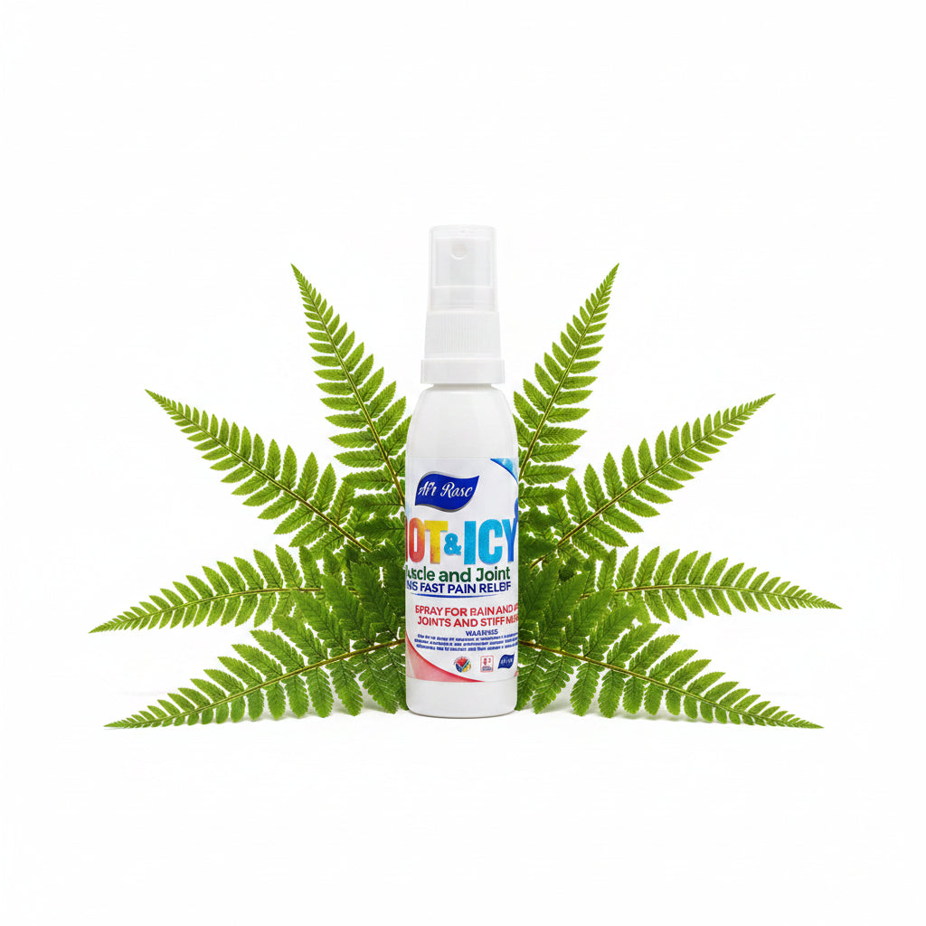 Hot & Icy Spray 50ml