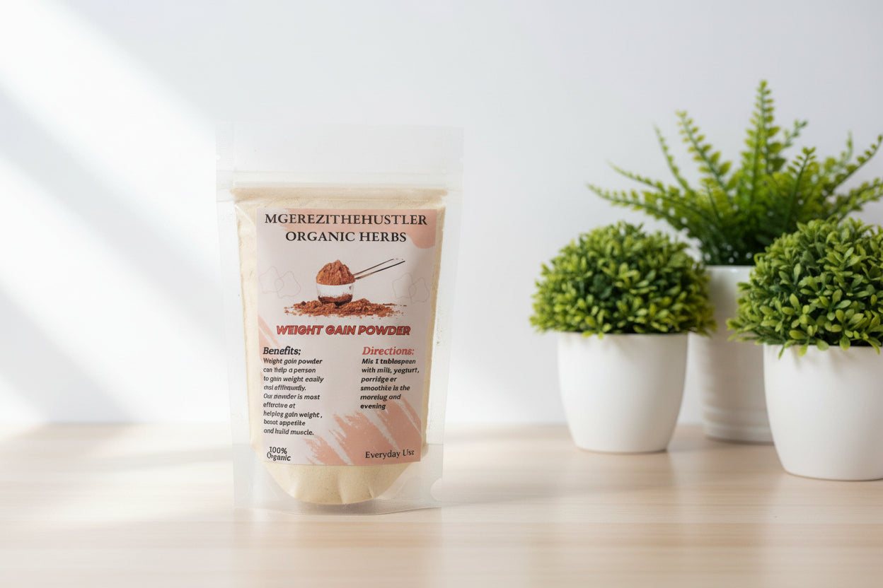 100g WEIGHT GAIN POWDER