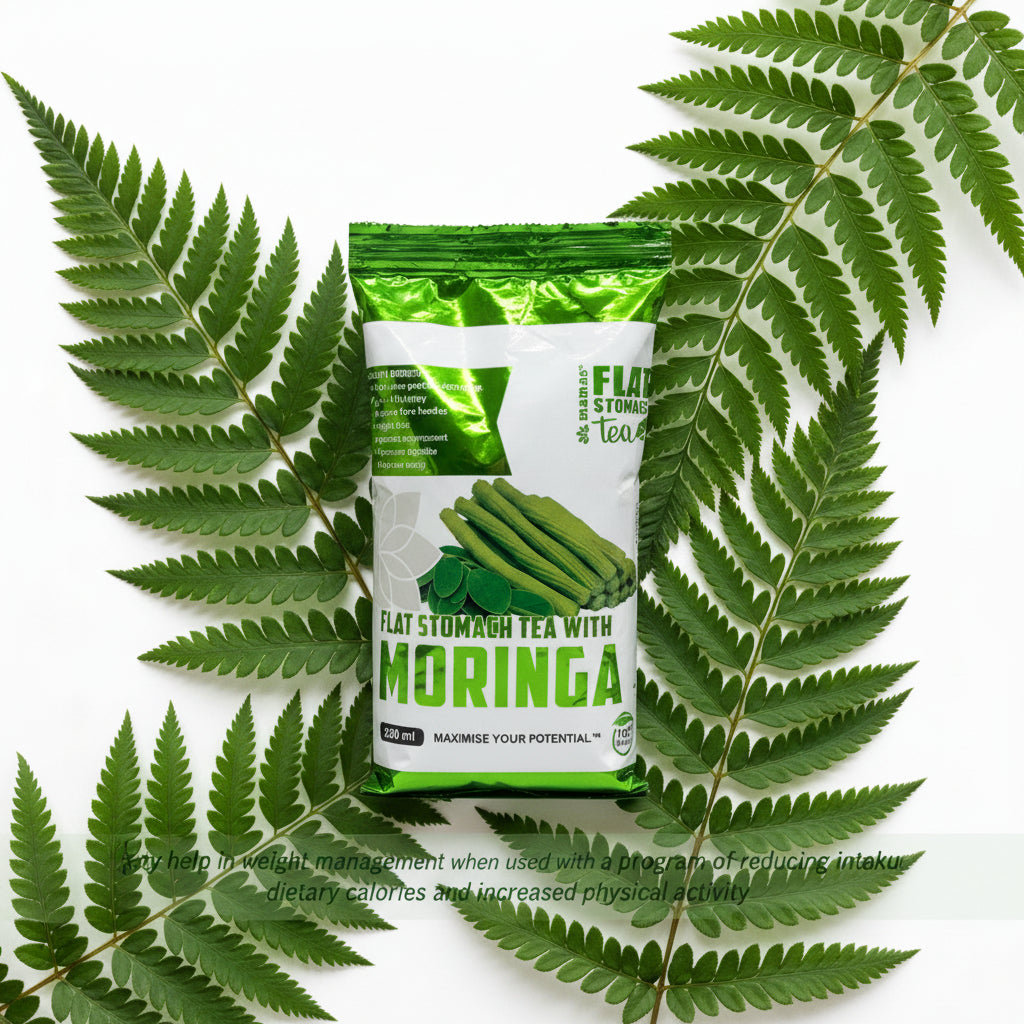 Flat stomach tea with moringa 250ml