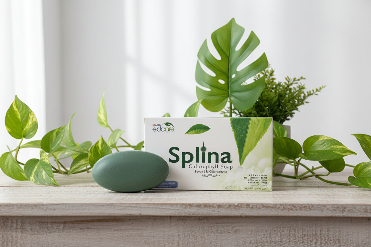 3 barsx100g Splina Soap