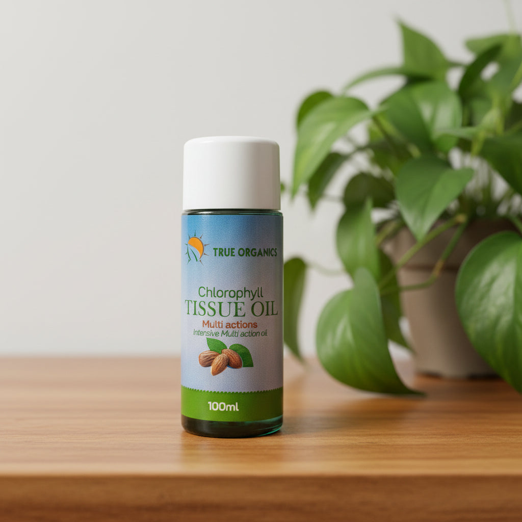 100ml Chlorophyll Tissues Oil