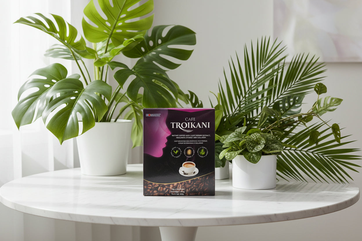 20x20g sachets TROIKANI COFFEE