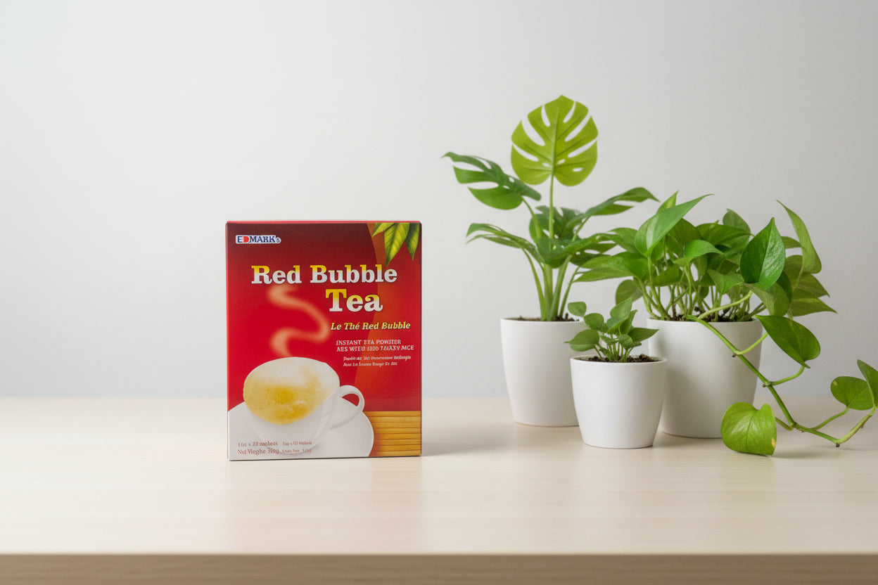 20x20g sachets RED BUBBLE TEA
