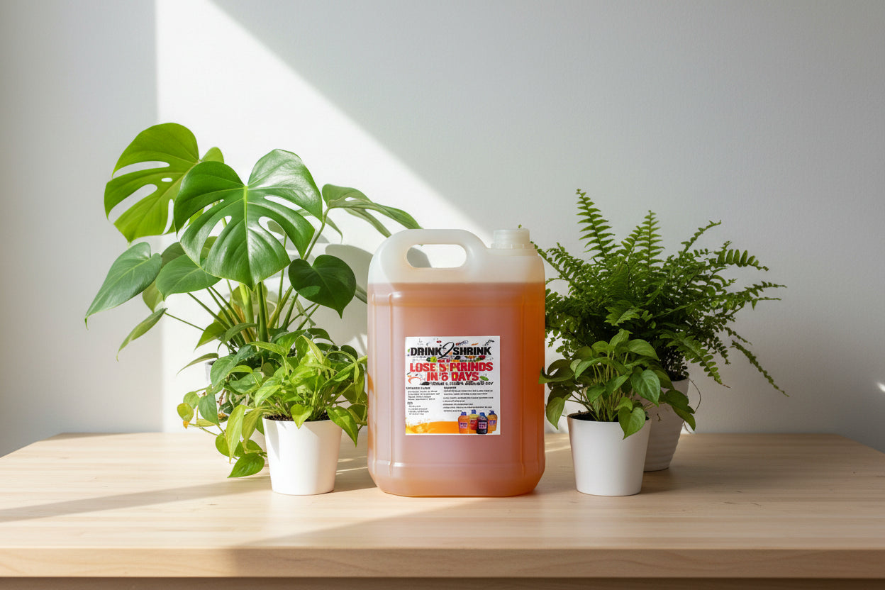5l DRINK 2 SHRINK
