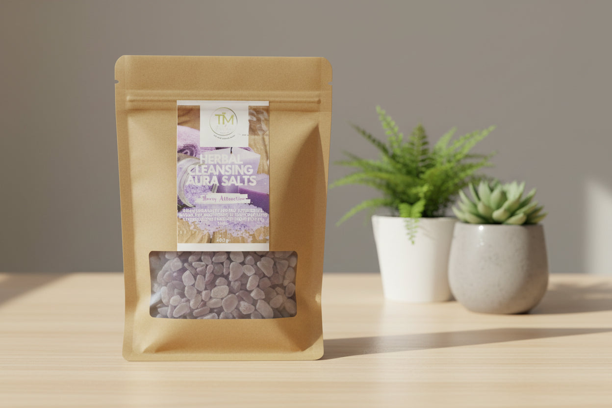 400g AURA SALT FOR MONEY ATTRACTION