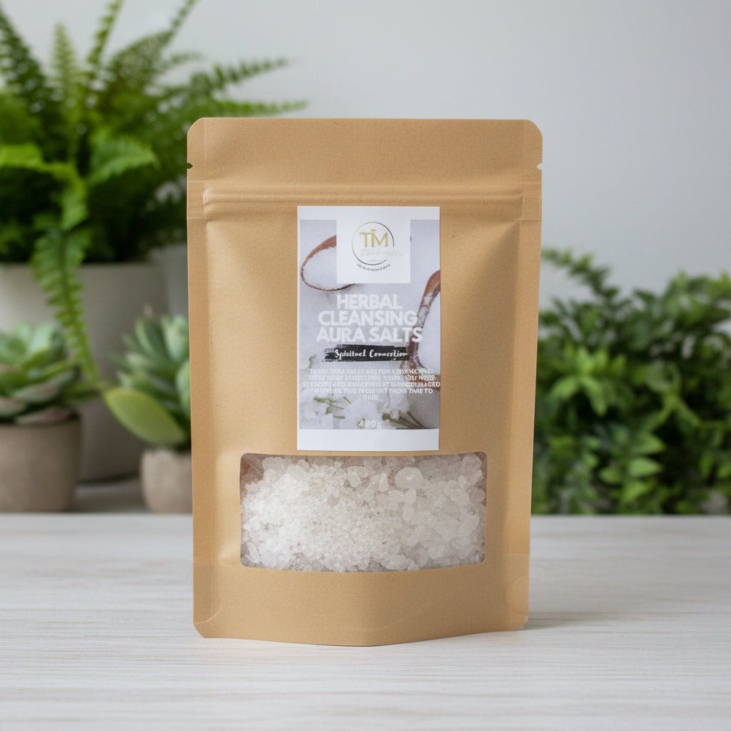 400g AURA SALT FOR SPIRITUAL CONNECTION