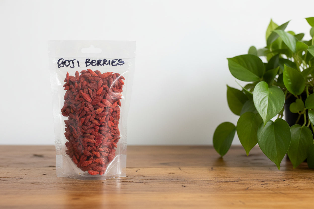 50g DRIED GOJI BERRIES