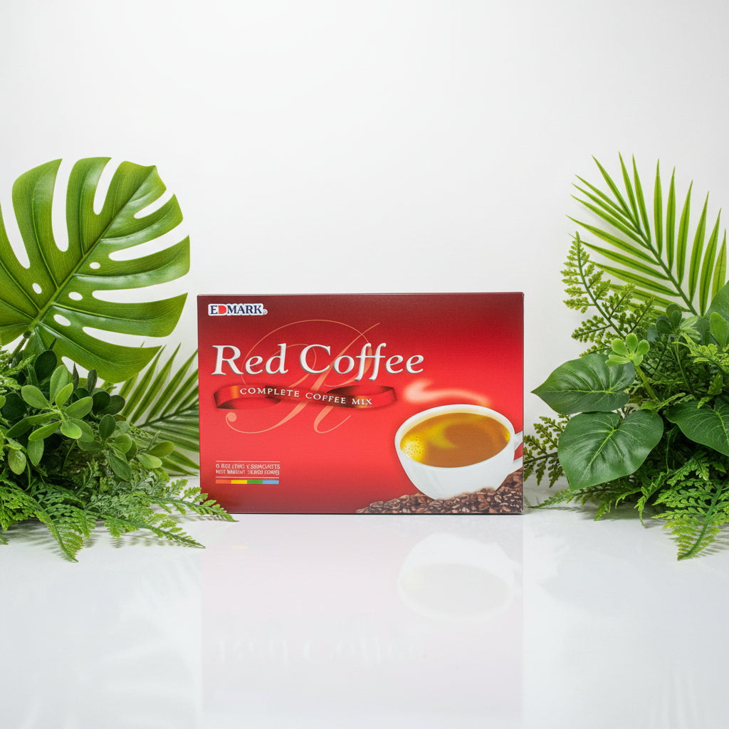 20x20g SACHETS  RED YEAST COFFEE