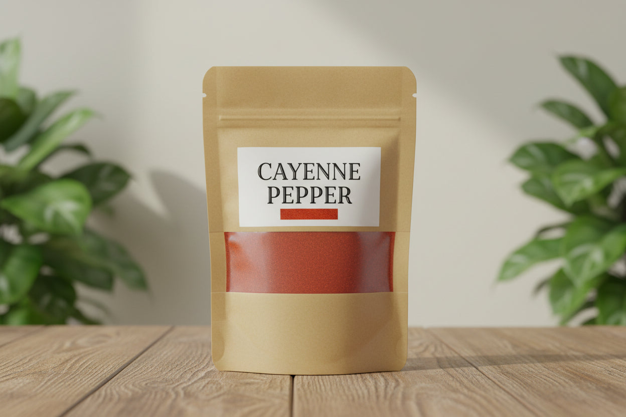 50g CAYENNE PEPPER
